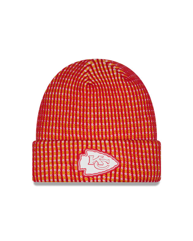 New Era Men's NFL Kansas City Chiefs Sideline '26 Cuffed Knit Toque