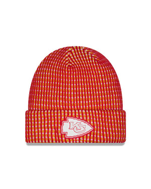 New Era Men's NFL Kansas City Chiefs Sideline '26 Cuffed Knit Toque
