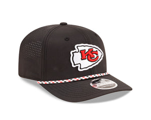 New Era Men's NFL Kansas City Chiefs '26 970SS Perf Adjustable Hat
