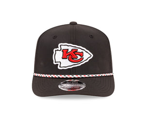 New Era Men's NFL Kansas City Chiefs '26 970SS Perf Adjustable Hat
