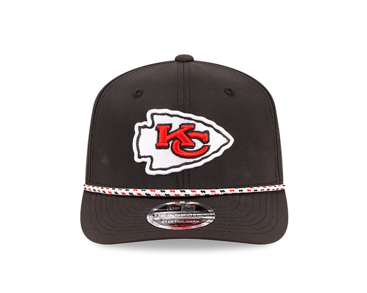 New Era Men's NFL Kansas City Chiefs '26 970SS Perf Adjustable Hat
