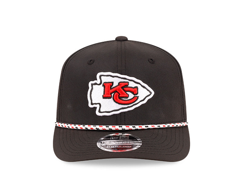 New Era Men's NFL Kansas City Chiefs '26 970SS Perf Adjustable Hat
