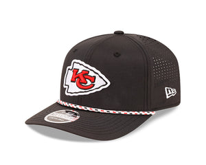 New Era Men's NFL Kansas City Chiefs '26 970SS Perf Adjustable Hat
