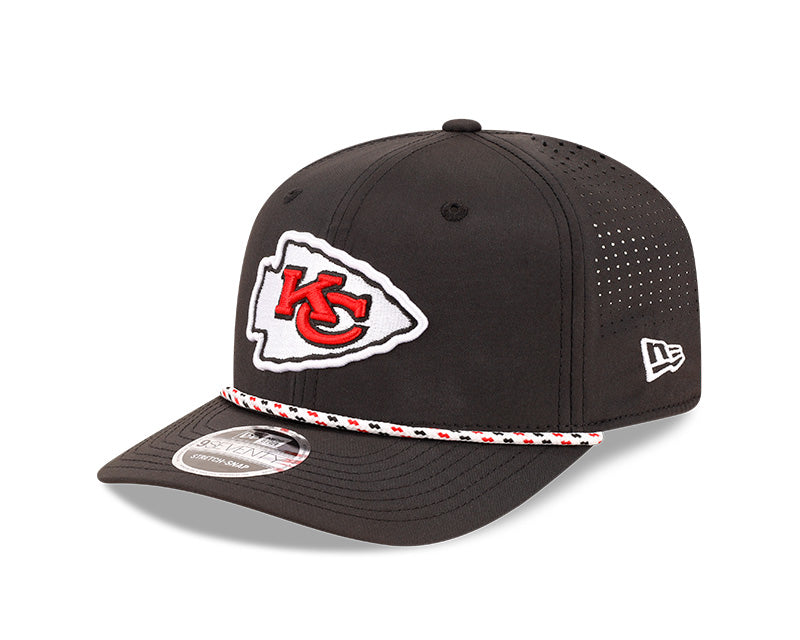 New Era Men's NFL Kansas City Chiefs '26 970SS Perf Adjustable Hat

