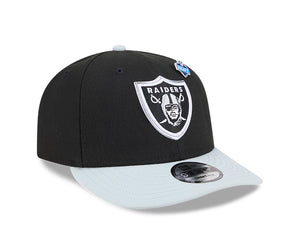 New Era Men's NFL Las Vegas Raiders 9FORTY MC Draft Hat 2026