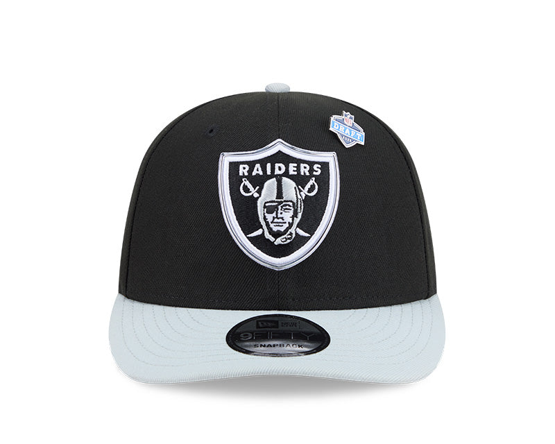 New Era Men's NFL Las Vegas Raiders 9FORTY MC Draft Hat 2026