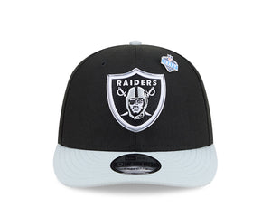 New Era Men's NFL Las Vegas Raiders 9FORTY MC Draft Hat 2026