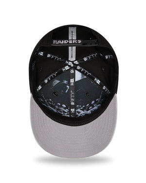 New Era Men's NFL Las Vegas Raiders 9FORTY MC Draft Hat 2026