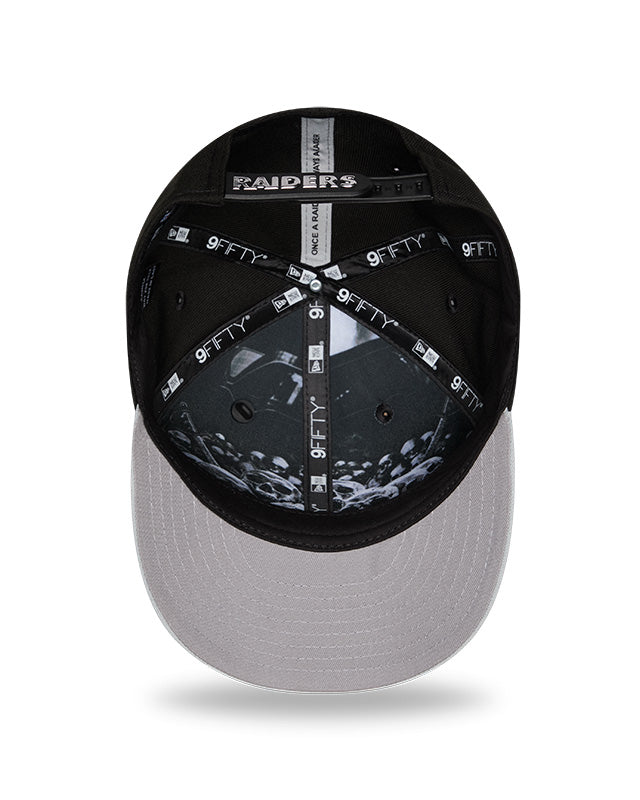 New Era Men's NFL Las Vegas Raiders 9FORTY MC Draft Hat 2026
