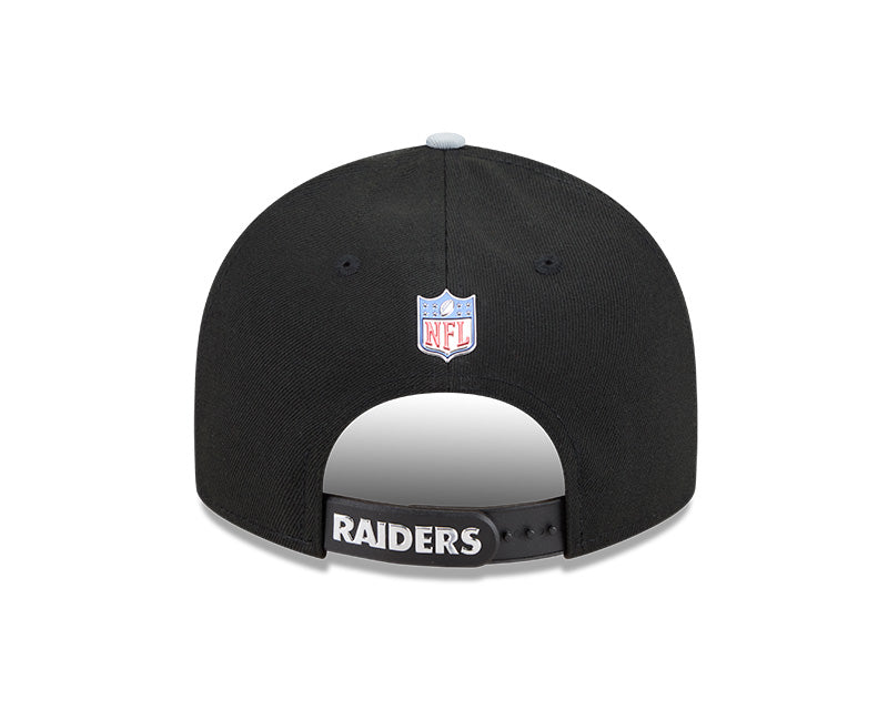 New Era Men's NFL Las Vegas Raiders 9FORTY MC Draft Hat 2026