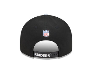 New Era Men's NFL Las Vegas Raiders 9FORTY MC Draft Hat 2026