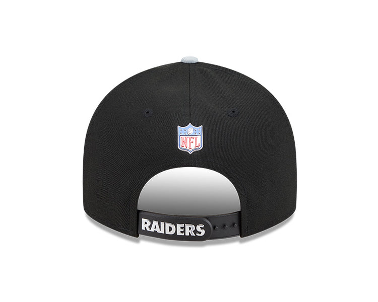 New Era Men's NFL Las Vegas Raiders 9FORTY MC Draft Hat 2026