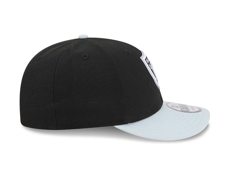 New Era Men's NFL Las Vegas Raiders 9FORTY MC Draft Hat 2026