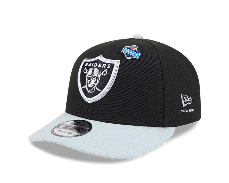 New Era Men's NFL Las Vegas Raiders 9FORTY MC Draft Hat 2026