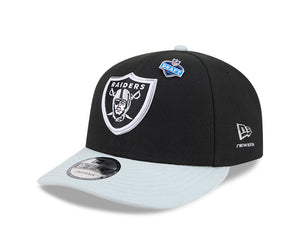 New Era Men's NFL Las Vegas Raiders 9FORTY MC Draft Hat 2026