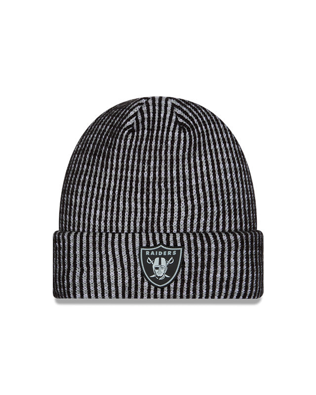 New Era Men's NFL Las Vegas Raiders Sideline '26 Cuffed Knit Toque