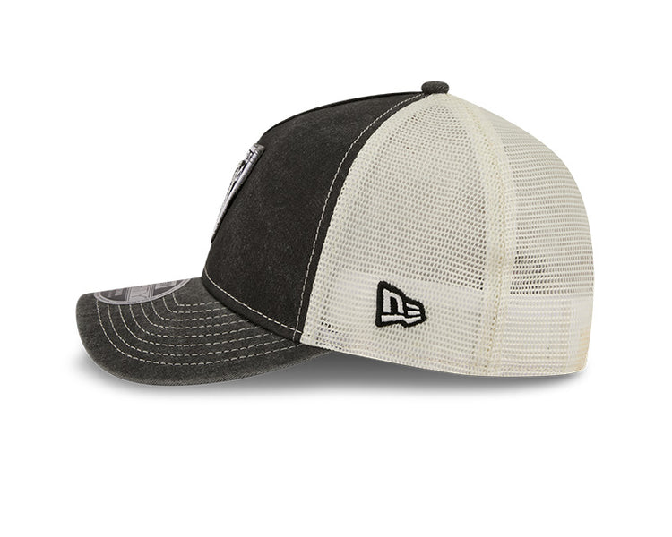 New Era Men's NFL Las Vegas Raiders '26 9FORTY A-Frame Fan Hat