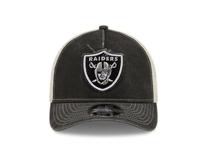 New Era Men's NFL Las Vegas Raiders '26 9FORTY A-Frame Fan Hat