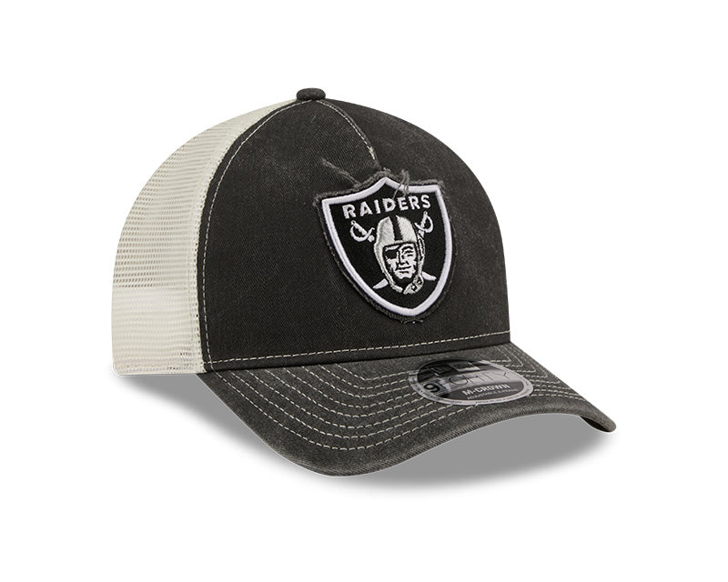 New Era Men's NFL Las Vegas Raiders '26 9FORTY A-Frame Fan Hat