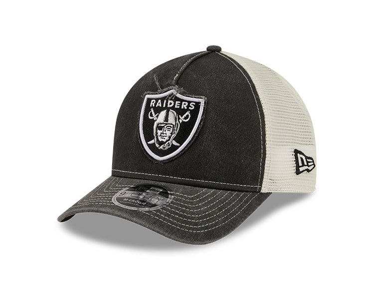 New Era Men's NFL Las Vegas Raiders '26 9FORTY A-Frame Fan Hat