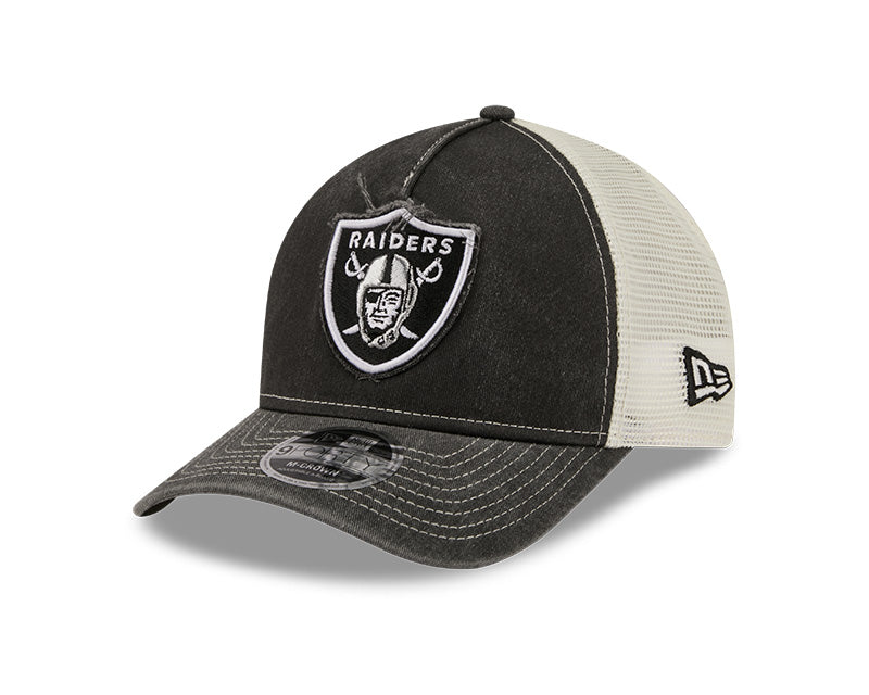New Era Men's NFL Las Vegas Raiders '26 9FORTY A-Frame Fan Hat