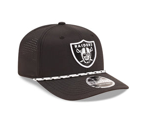 New Era Men's NFL Las Vegas Raiders '26 9SEVENTY Adjustable Hat
