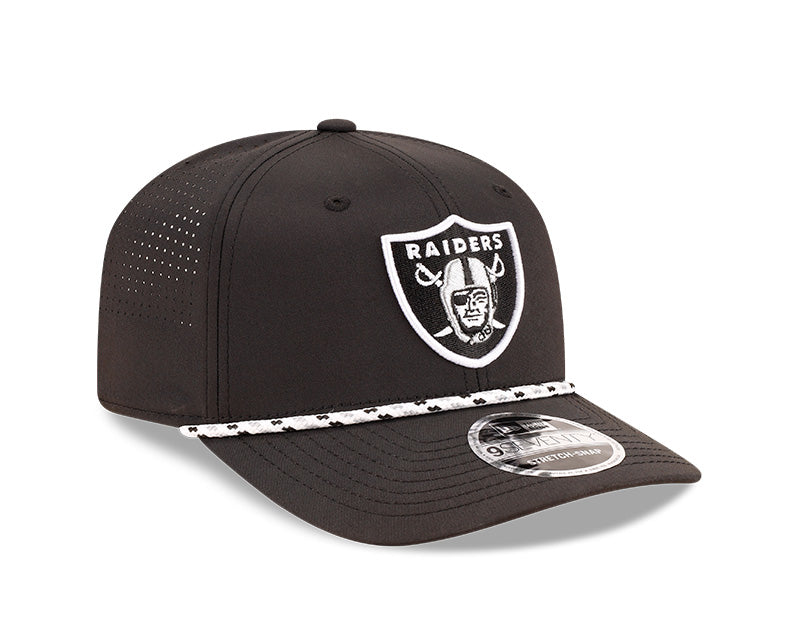 New Era Men's NFL Las Vegas Raiders '26 9SEVENTY Adjustable Hat