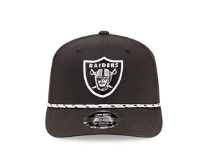 New Era Men's NFL Las Vegas Raiders '26 9SEVENTY Adjustable Hat