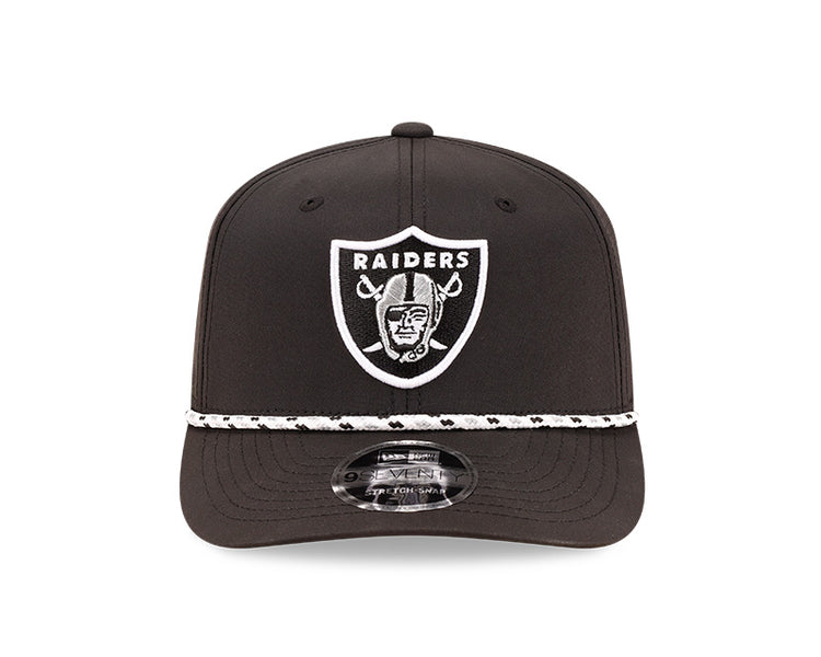 New Era Men's NFL Las Vegas Raiders '26 9SEVENTY Adjustable Hat