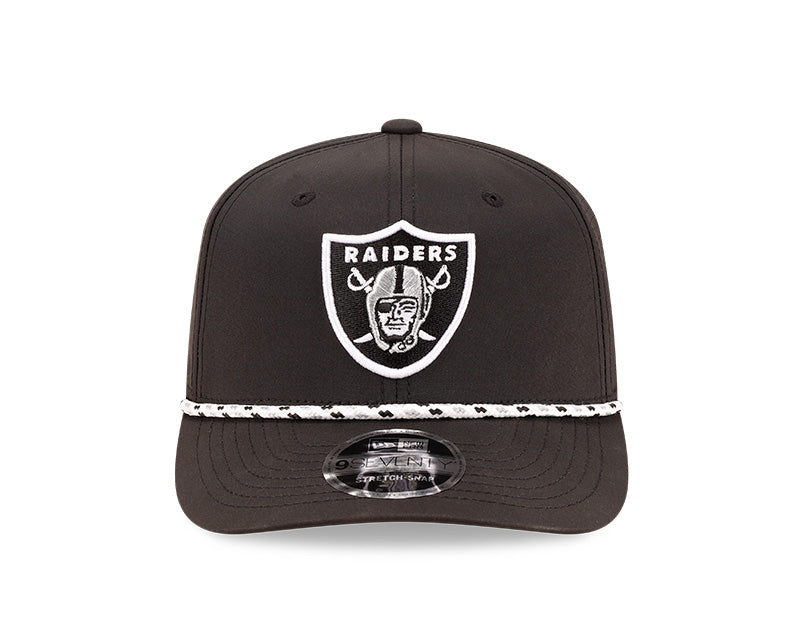New Era Men's NFL Las Vegas Raiders '26 9SEVENTY Adjustable Hat