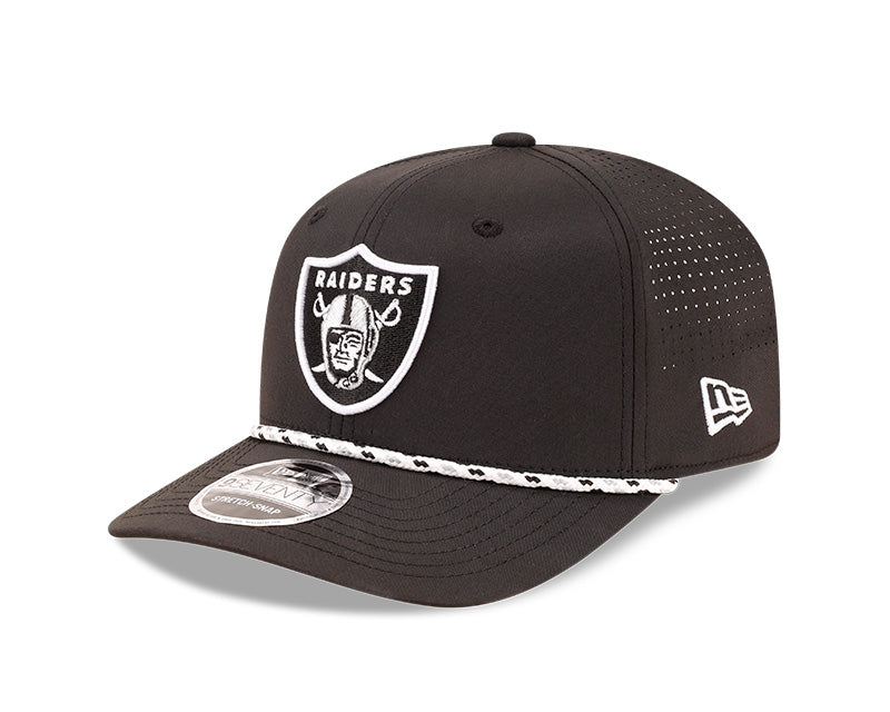 New Era Men's NFL Las Vegas Raiders '26 9SEVENTY Adjustable Hat