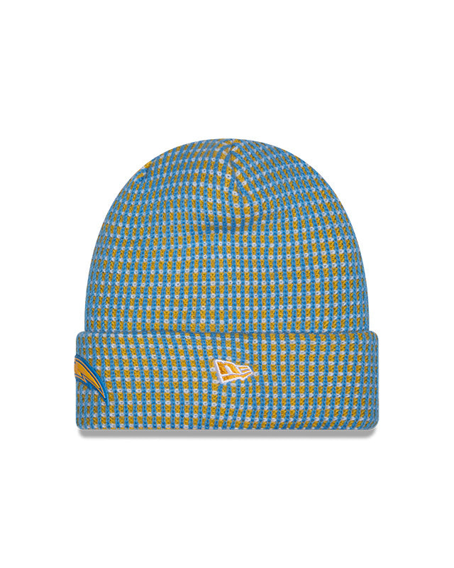 New Era Men's NFL Los Angeles Chargers Sideline '26 Cuffed Knit Toque