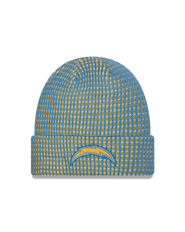 New Era Men's NFL Los Angeles Chargers Sideline '26 Cuffed Knit Toque