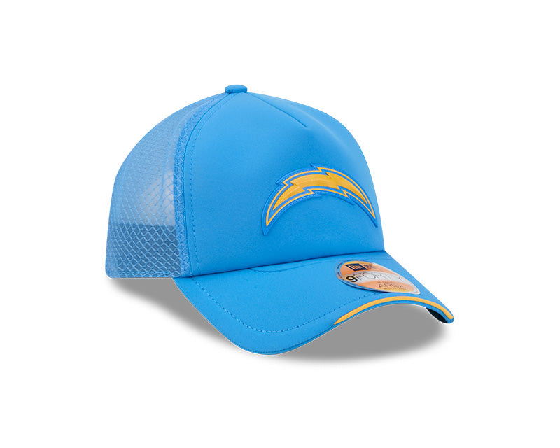 New Era Men's NFL Los Angeles Chargers Sideline '26 9FORTY Apex Hat