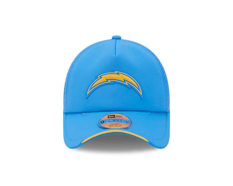 New Era Men's NFL Los Angeles Chargers Sideline '26 9FORTY Apex Hat