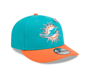 New Era Men's NFL Miami Dolphins 9FORTY MC Draft Hat 2026