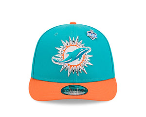 New Era Men's NFL Miami Dolphins 9FORTY MC Draft Hat 2026
