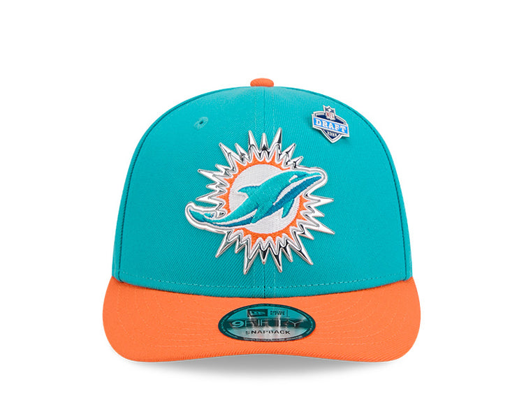 New Era Men's NFL Miami Dolphins 9FORTY MC Draft Hat 2026