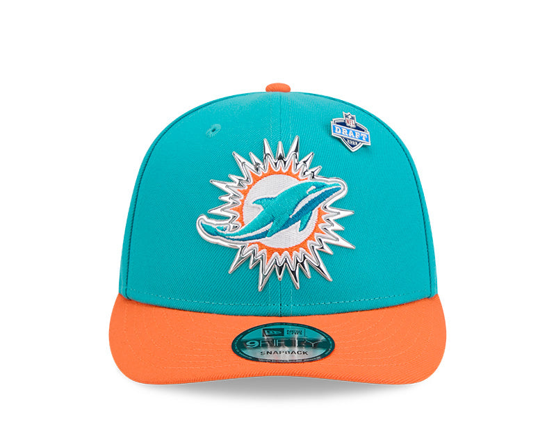 New Era Men's NFL Miami Dolphins 9FORTY MC Draft Hat 2026