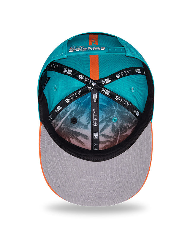 New Era Men's NFL Miami Dolphins 9FORTY MC Draft Hat 2026