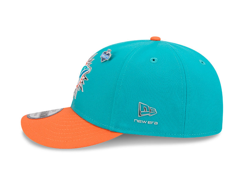 New Era Men's NFL Miami Dolphins 9FORTY MC Draft Hat 2026