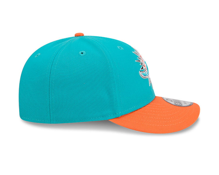 New Era Men's NFL Miami Dolphins 9FORTY MC Draft Hat 2026