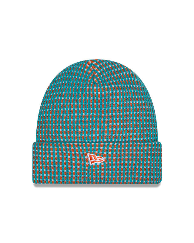 New Era Men's NFL Miami Dolphins Sideline '26 Cuffed Knit Toque