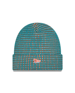 New Era Men's NFL Miami Dolphins Sideline '26 Cuffed Knit Toque