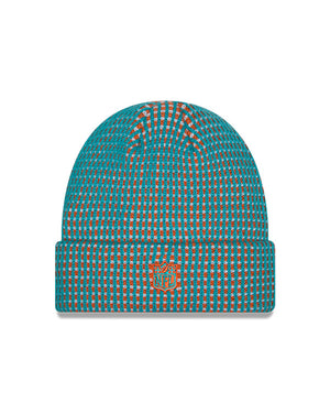 New Era Men's NFL Miami Dolphins Sideline '26 Cuffed Knit Toque