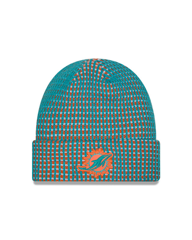 New Era Men's NFL Miami Dolphins Sideline '26 Cuffed Knit Toque