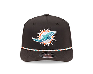 New Era Men's NFL Miami Dolphins '26 9SEVENTY Adjustable Hat