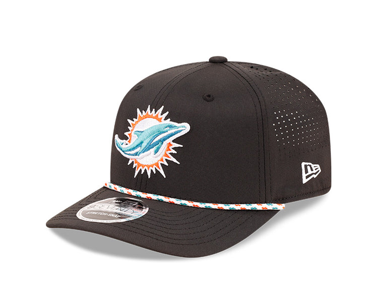 New Era Men's NFL Miami Dolphins '26 9SEVENTY Adjustable Hat