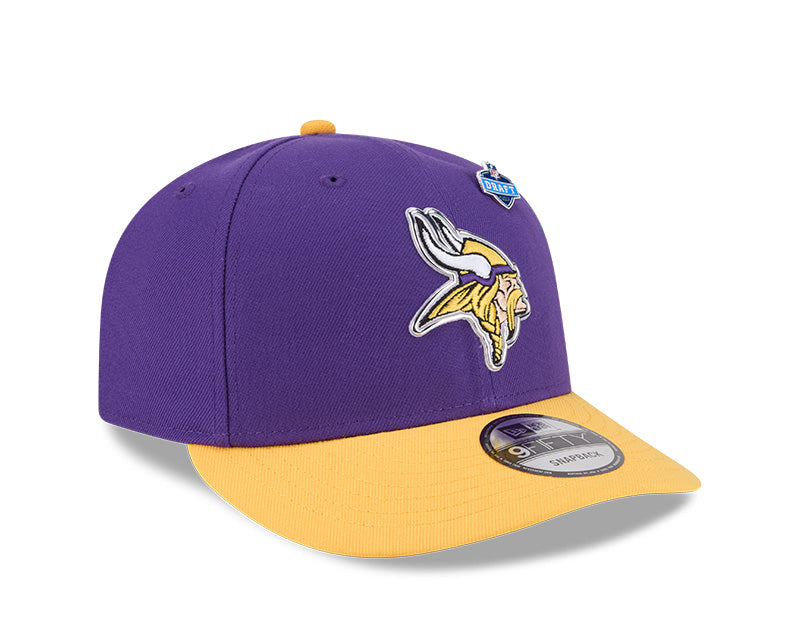 New Era Men's NFL Minnesota Vikings 9FORTY MC Draft Hat 2026