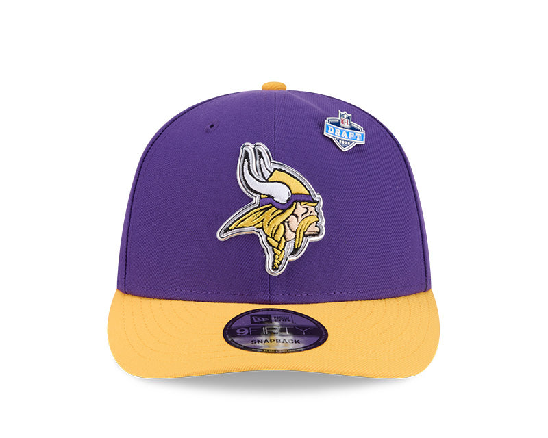 New Era Men's NFL Minnesota Vikings 9FORTY MC Draft Hat 2026